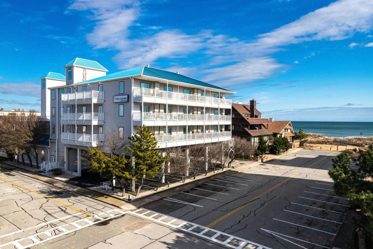 Marylander Condominiums, 90 Steps From The Beach Ocean City Exteriör bild