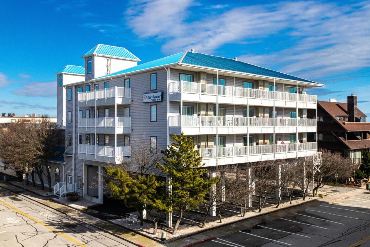 Marylander Condominiums, 90 Steps From The Beach Ocean City Exteriör bild